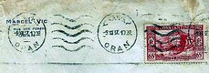 Oran enveloppes pub 734